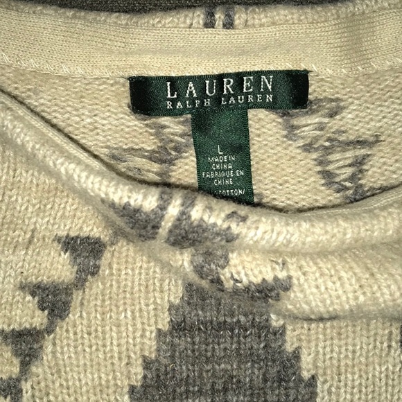 Lauren Ralph Lauren pullover sweater - Picture 5 of 7